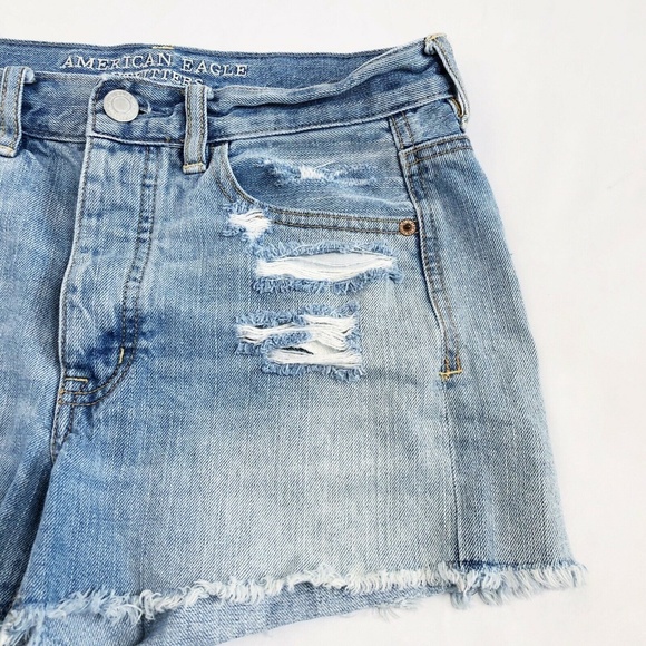 American Eagle Women's Shorts Jeans (U30) - Picture 2 of 7